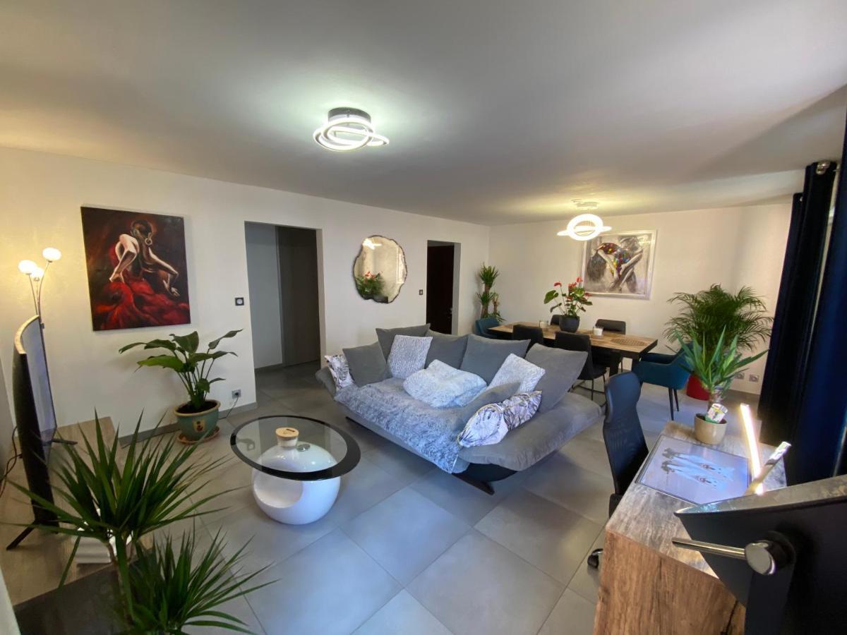 Mallo'S Lodge Avec Parking Gratuit Et 2 Balcons Colmar Exterior photo