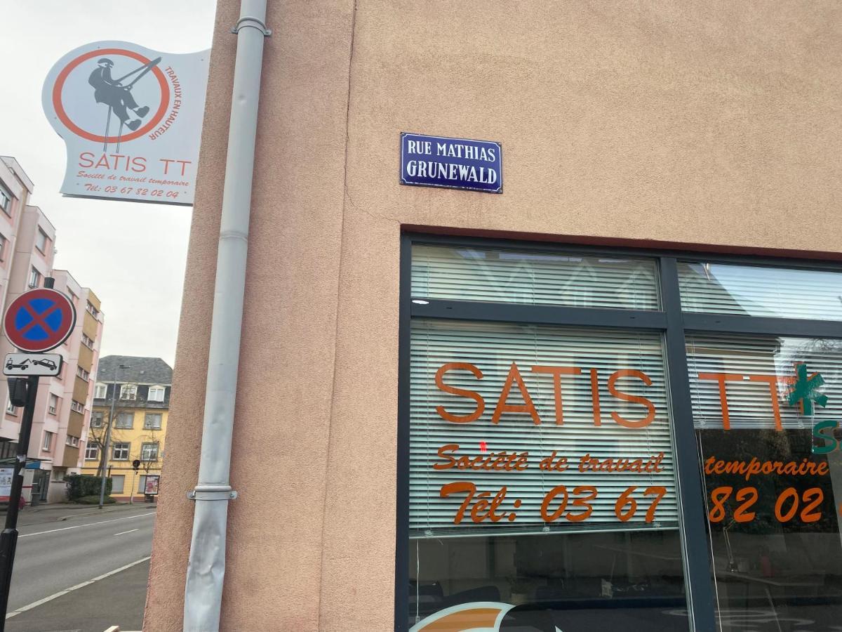 Mallo'S Lodge Avec Parking Gratuit Et 2 Balcons Colmar Exterior photo