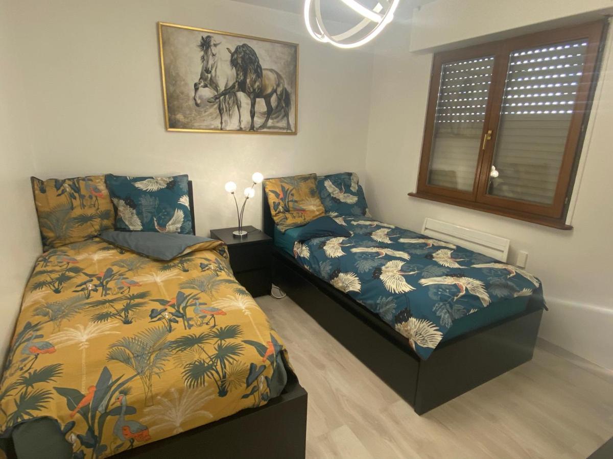 Mallo'S Lodge Avec Parking Gratuit Et 2 Balcons Colmar Exterior photo